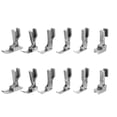 thumbnail image 1 of 11pcs Máquina de coser industrial Presser Pie Industrial Presser Pie Máquina de coser Suministros, 1 of 6