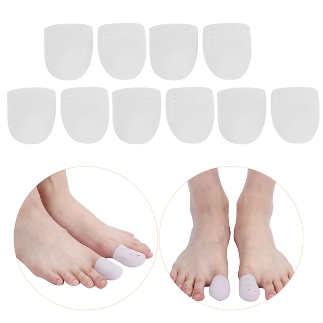 Protector de dedos de Los pies ANGGREK Alivio del Dolor Reutilizable tamaño Medio