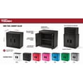 thumbnail image 6 of Hyper Tough Mini Tool Cabinet – 11.6-Inch Steel Storage Cabinet, Black, Double Doors & Non-Slip Top Mat, 6 of 8