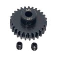thumbnail image 4 of Motor Piñón 1 5mm Metal Acero al carbono RC Coche Engranajes para /8 RC Buggy Truck (M1 27T), 4 of 7