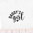 thumbnail image 4 of Inktastic Daddy's Girl Girls Toddler Dress, 4 of 5