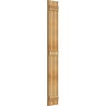 thumbnail image 2 of 10 3/4"W X 76"H Timbercraft Two 5 3/8" Boards Joined Board-N-Batten Shutters, Rough Sawn Western Red Cedar (Per Pair), 2 of 13
