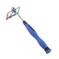 thumbnail image 2 of Pala de cebo para camarones, pala de señuelo de pesca, accesorios portátiles, fácil de usar, aparejos de pesca antideslizantes para pescar, acampar, Zulema Pala de cebo para camarones, 2 of 8