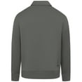 thumbnail image 3 of Women's Levelwear Stone Cleveland Guardians Canmore Chenille Logo Quarter-Zip Top, 3 of 3