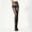 Black, variant on Ahabrexf Fashion Leggings for Women,Solid Color Elastic Waist Regular Comfy Stockings