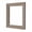 Earth, variant on Native Trails Portola Rectangle Concrete Mirror Earth A Brown, Grey