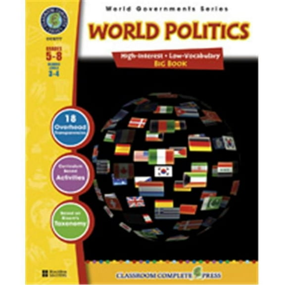 Classroom Complete Press  World Politics -  Big Book