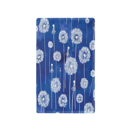 Switch Panel Switch Decoration 2.76x4.53x0.28 Inches Unused Outlet Cover Switch Plate Wall Plates Living Room Kitchen Bedroom Study Switches White Dandelion and Night
