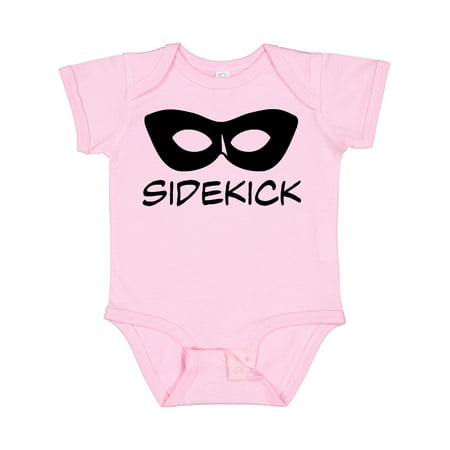 

Inktastic Sidekick Kids Superhero Mask Gift Baby Boy or Baby Girl Bodysuit