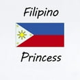 thumbnail image 2 of CafePress - Filipino Princess Body Suit - Baby Light Bodysuit, Size Newborn - 24 Months, 2 of 4