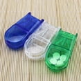thumbnail image 2 of 1 PC Medicine Tablet Cutter Pill Storage Box Splitter Drugs Tablet Cutter Divider Storage Case Health Care Pill Medicine Case, 2 of 5