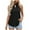 Black, variant on gakvbuo Summer Tank Tops For Women 2024 Women Summer Sexy Fashion Solid Regular Round Neck Women Sleeveless Top Blouse