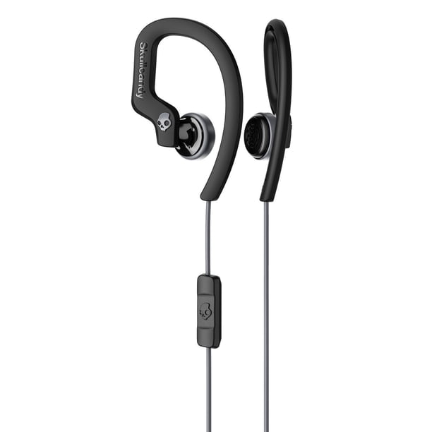 Auriculares deportivos Skullcandy Chops Flex resistentes al sudor con micrófono azul