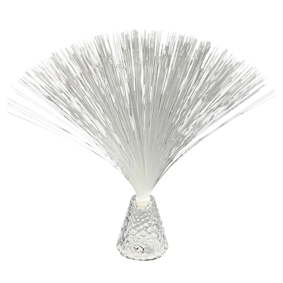 Fiber Optic Lamp - 14 Inch Adjustable Color Changing Mood Light with Illuminated Base, Romantic Heart Novelty Night Lamp for Bedroom, Magical Home Decor & Atmosphere Lighting