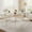 Beige, variant on Accreate Folding Table and Chair Set of 3, 33.6 in Portable Square Folding Card Table and 2 PU Soft Cushion Chairs