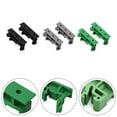 thumbnail image 3 of CUITING 1 Ensemble PCB DIN pour Adaptateur Rail C45 Support PCB Clips Support 35mm, 3 of 7