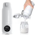thumbnail image 1 of Calentador de biberones portátil TLTWHS de 500 ml de leche y agua para viajar, 1 of 7