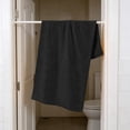 thumbnail image 5 of Microfiber Bath Hand Towels, Cosmug Soft Absorbent Towels, Daily Use Quick Dry Towels, for Bathroom Shower, Gym Workout and Travel Carry, 35 x 75 CM, Black, 5 of 5