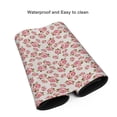 thumbnail image 4 of Hirioo Rose Flowers for Mouse Pad ,Anti-Slip Base, Durable Stitched Edges, Perfect for Gaming, Office, and Home Use,16x35.5in, 4 of 9