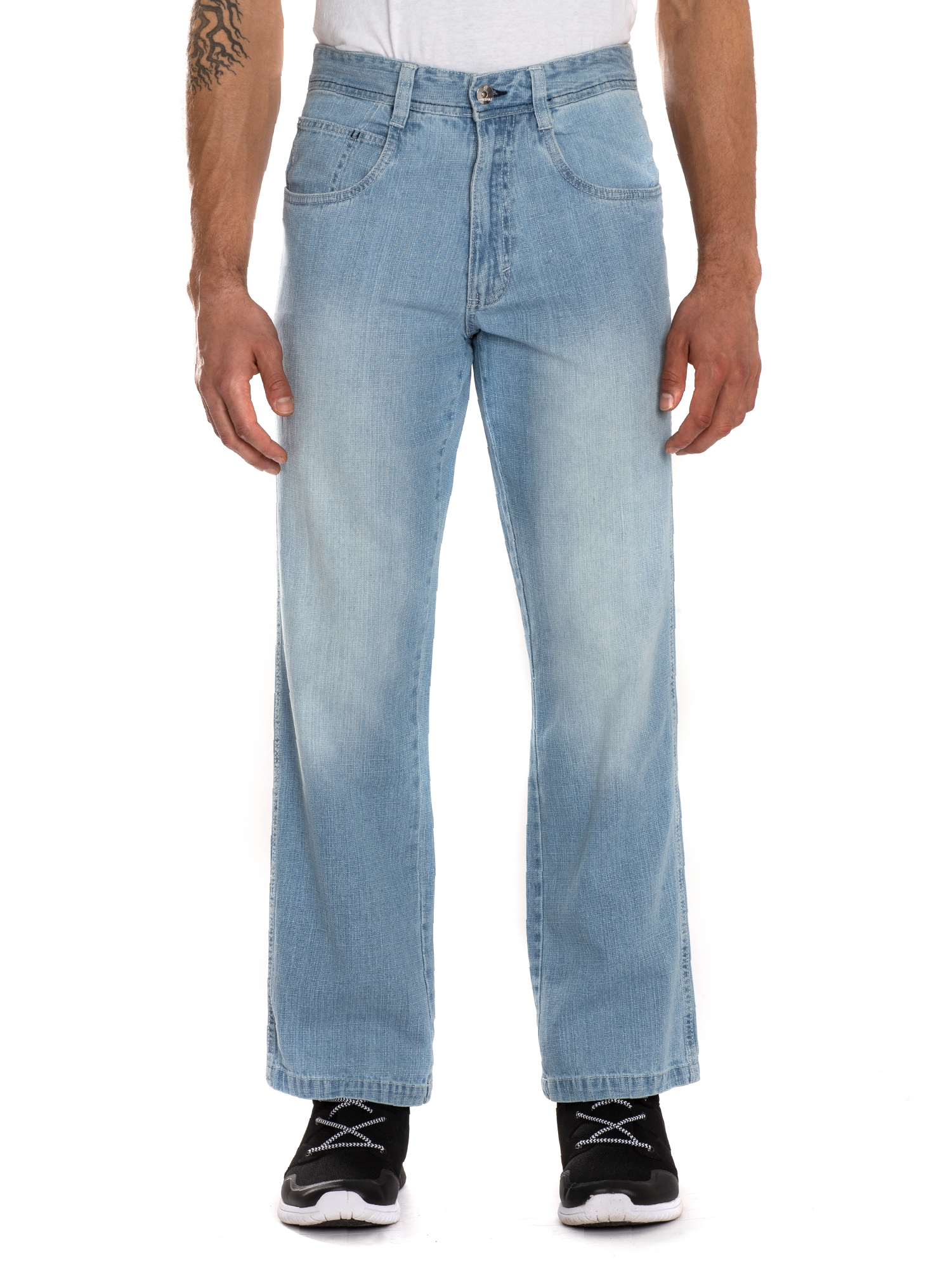 Southpole Men's Relaxed Fit Jeans 