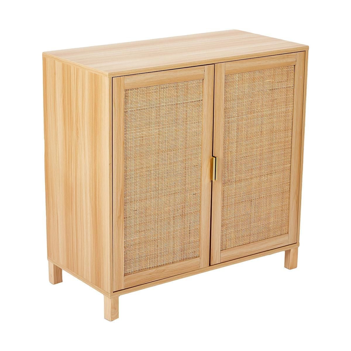 Anko Fraser Rattan Cabinet