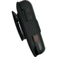 thumbnail image 3 of Holster for Sonim XP3 Plus Flip Phone, Nakedcellphone Black [Rotating/Ratchet] Belt Clip Holder Case for T-Mobile/Verizon XP3plus (XP3900), 3 of 7