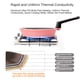thumbnail image 3 of Cateissary Frying Pan Food Breakfast Egg Ceramic Kitchen Heart Cookware Non-stick Cooking Grilling Household Pot Shaped Type2, 3 of 6