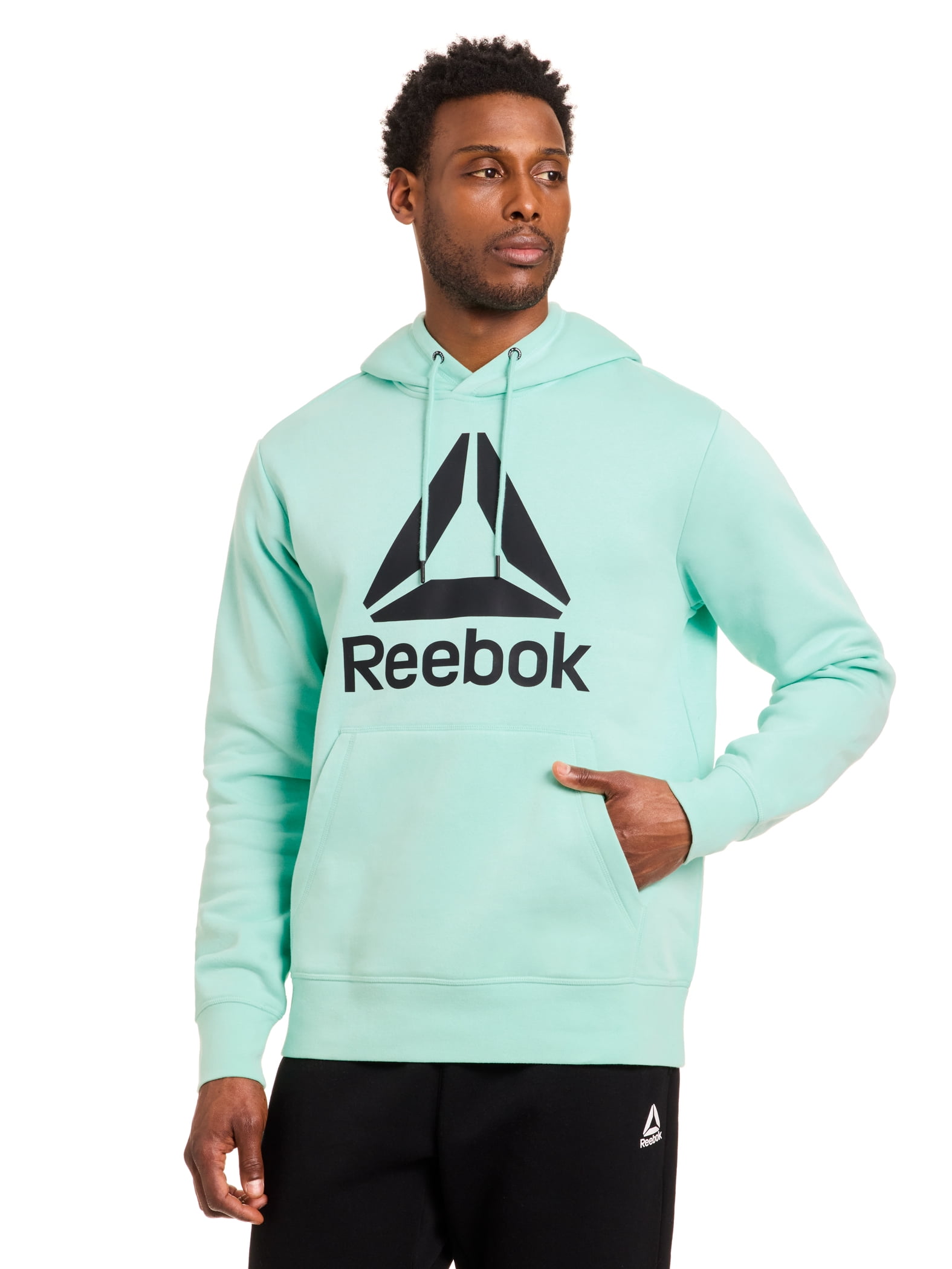 Reebok Men's and Big Men's Game Day Fleece Hoodie, Sizes XS-5XL
