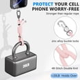 thumbnail image 3 of czcpp-4-Pack Phone Lanyard,Adjustable Anti-Theft Phone Wrist Strap,Quality Metal Buckle,Skin-Friendly,for Most Smartphones, 3 of 4