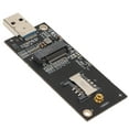 thumbnail image 2 of Adaptador NGFF a USB 3.0 con ranura para tarjeta SIM Estabilidad Plug and Play Adaptador M.2 a USB para Windows y Linux, 2 of 12