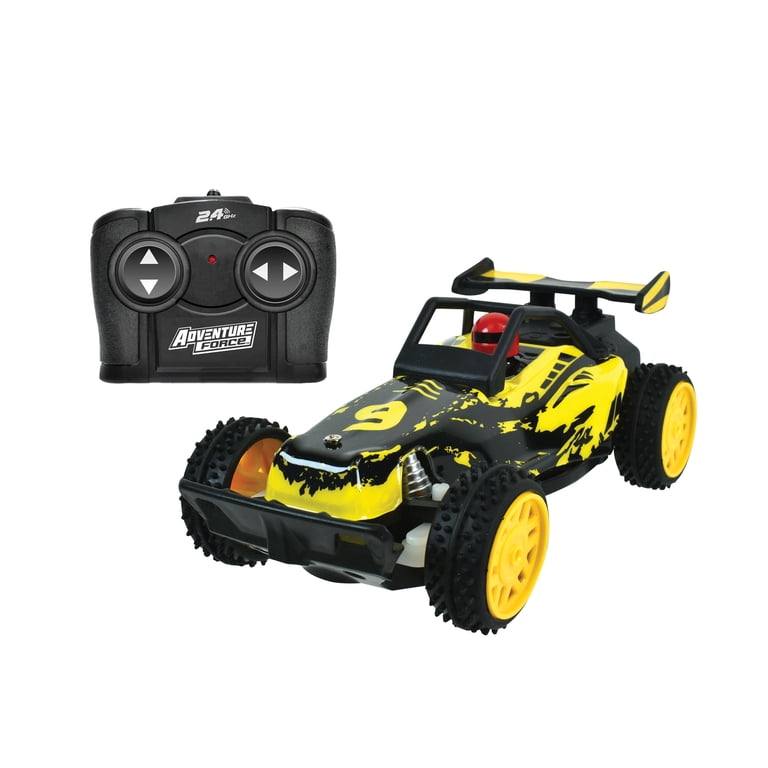 Adventure Force Mini Buggy Yellow Radio Control Racer - Walmart.com