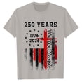 thumbnail image 4 of DHFJKG 4Th Of July Shirts For Women Short Sleeve Graphic Tees 1776-2026 250Th Anniversary USA T Shirt We The People Top, 4 of 4