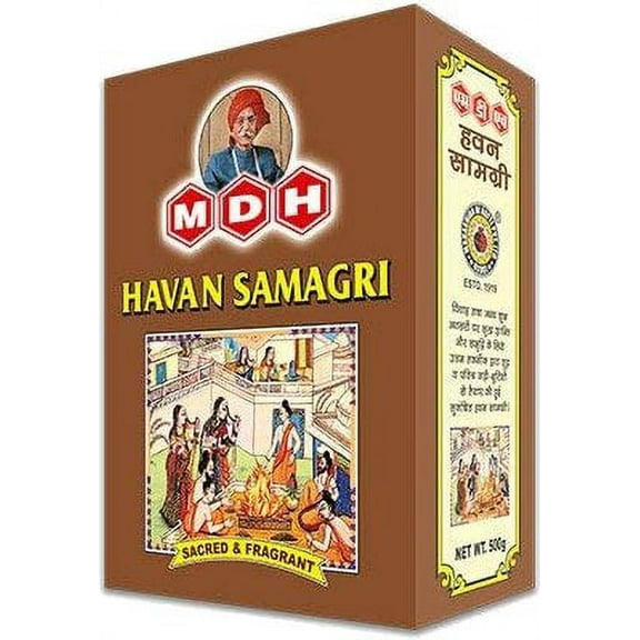 MDH Havan Samagri (Aromatic Religious Mixture) - 17.6 oz