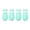 Blue, variant on Pzsbry Soft Silicone Cat Bathing Boots with Drain Holes, Anti-Scratch Paw Protectors for Grooming, 4 Pack