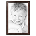 thumbnail image 2 of ArtToFrames 21x32" Honors Mahogany Picture Frame, Brown Wood Poster Frame, with Regular Acrylic and 2 (FBPL-5155), 2 of 7