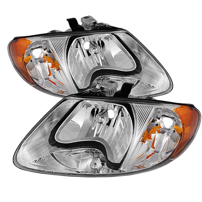 Driver side WITH install kit 2006 Toyota SOLARA W/O SIDE CURTAIN Post mount spotlight LED 6 inch -Chrome 