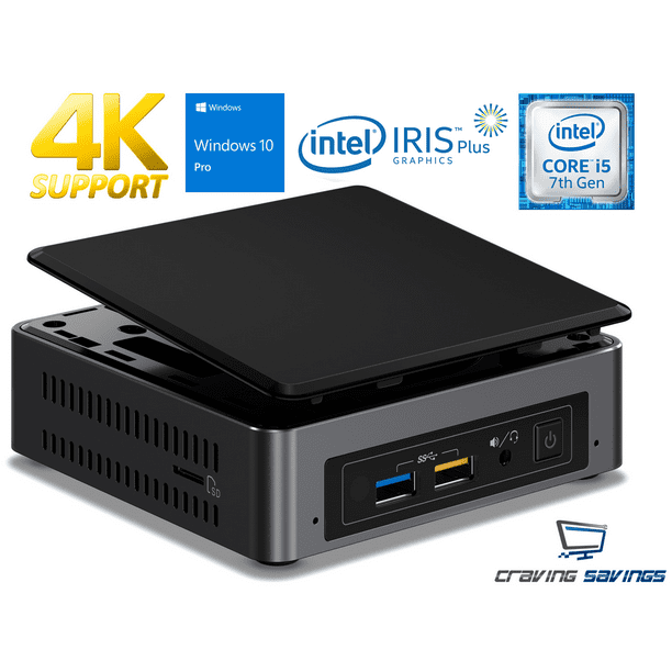 Intel NUC7i5BNK Mini PC Intel Core i5 7260U 2.2GHz 8GB DDR4