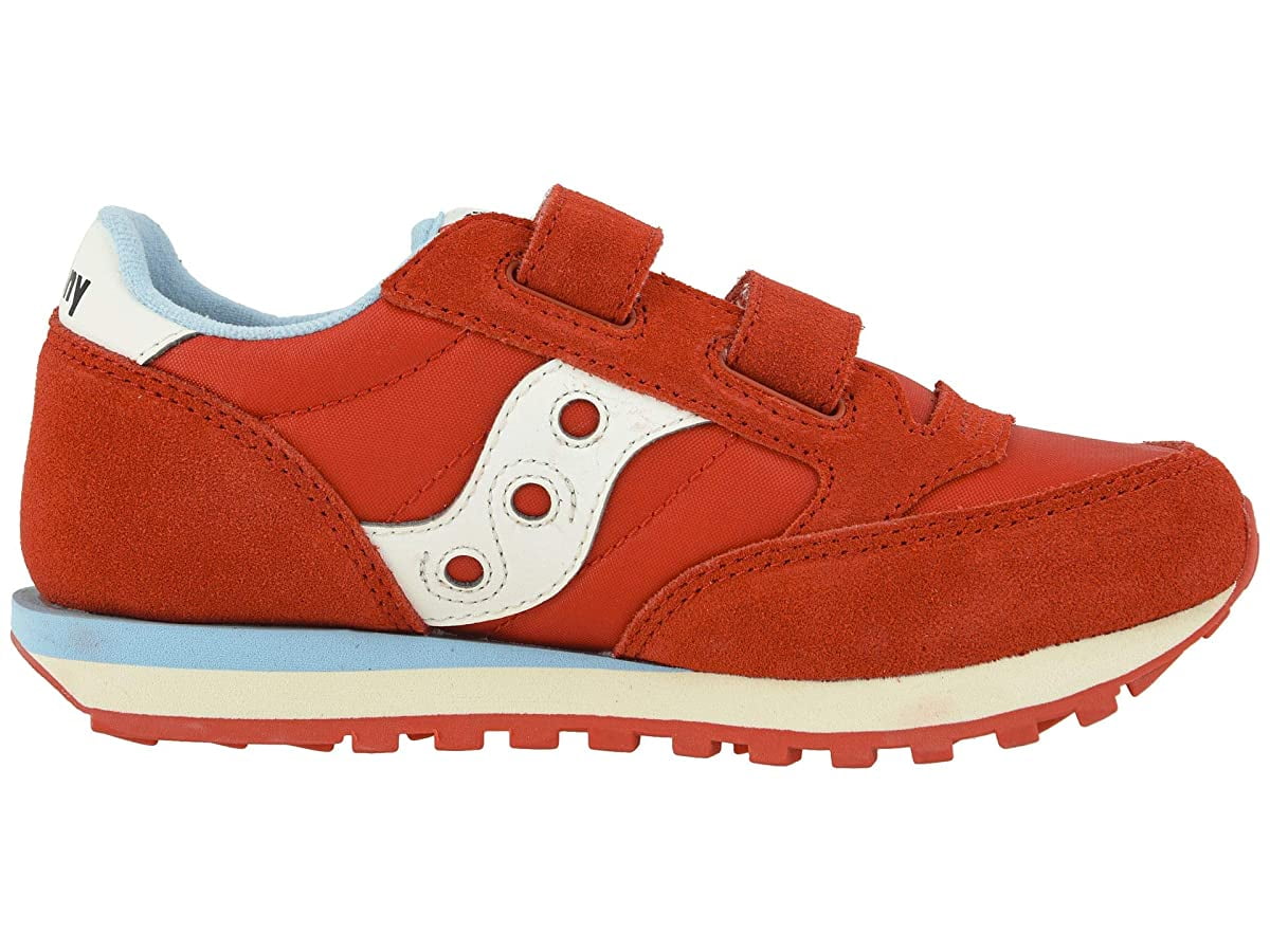 saucony jazz toddler red