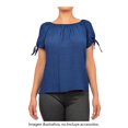 thumbnail image 1 of Blusa George Talla CH Campesina Marino, 1 of 4