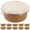 Light Brown, variant on Voiceine 20Pcs Kraft Paper Bowls with Lids Fruit Salad Bowls Round Packaging Containers Meal Prep Bowls ( 26oz )