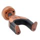 thumbnail image 3 of Gancho de guitarra de madera desmontable con transferencia de agua, grano de madera, gancho de guitarra autoblocante dividido, 3 of 4
