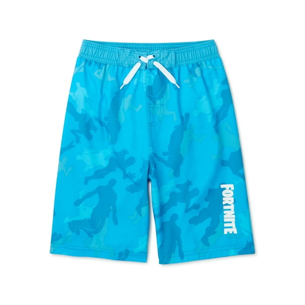 Kids Fortnite Swim Trunks Fortnite Fortnite Big Boys Swim Shorts Upf 50 Sizes 8 16 Walmart Com Walmart Com