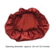 thumbnail image 5 of Paquete de 6 gorros para el pelo atractivos, cómodos, transpirables, pañuelo para la cabeza, gorro para dormir, turbantes, cubierta para la Juegos de accesorios de baño rojo Código promedio Naiovety  HA047936-01B, 5 of 5