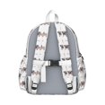 thumbnail image 3 of Cartoon Pug Dog Backpack for School,Cute School Bag,Schoolbag with Adjustable Shoulder Straps & Padded Back,13.4"x11"x4.7", 3 of 6