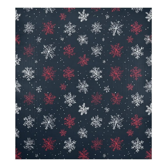 IAUYY Magnetic decorative sticker - 23x26 Inch PVC Refrigerator Decorative Cover, Removable DIY Art for Kitchen Appliances Military Blue Background