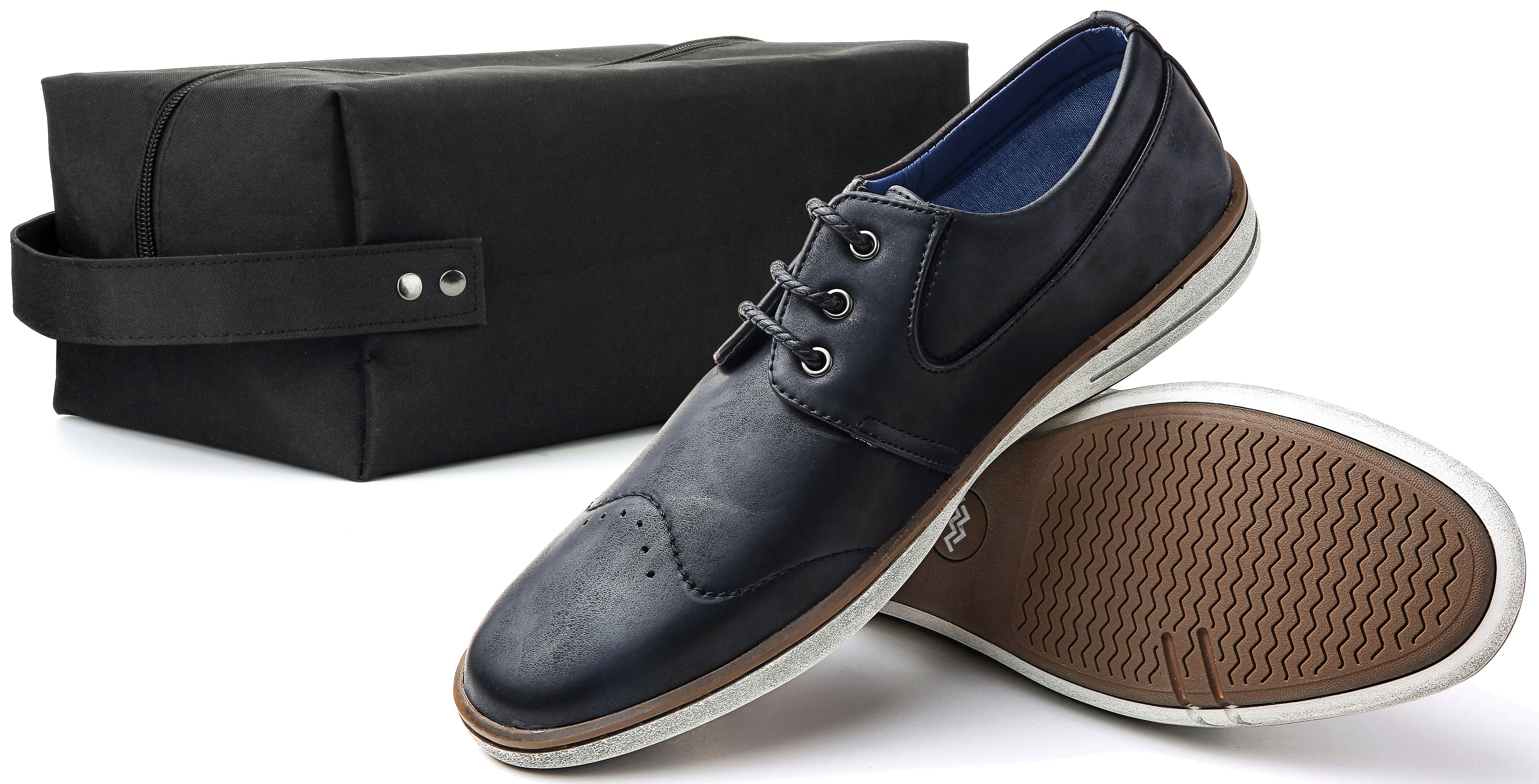 Mio Marino Casual Countryside Dress Shoes for Men