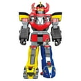 thumbnail image 1 of Fisher-Price Imaginext Power Rangers Morphin Megazord Toy, 1 of 9
