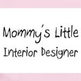 thumbnail image 2 of CafePress - Mommy's Little Interior Designer Infant Bodysuit - Baby Light Bodysuit, Size Newborn - 24 Months, 2 of 4