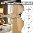 thumbnail image 3 of ☆Fish Wind Door Bell Hanging Bronze Chimes Korean Traditional Good Gifts, 3 of 6