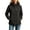 Black#womens plus size raincoat, variant on Cute Rain Jackets Women Casual Zip Up Waterproof Raincoat Lightweight Hooded Active Outdoor Windbreaker with Zipper Pockets Green,M